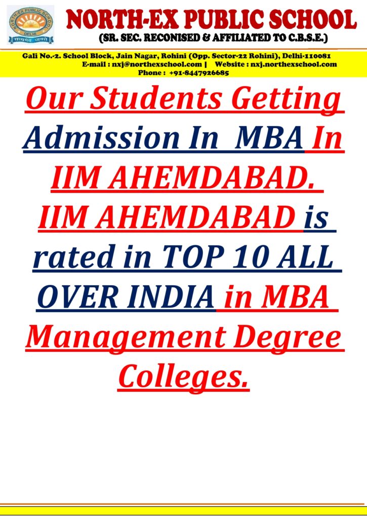 North-Ex Public School IIM - Indian Institute od Management