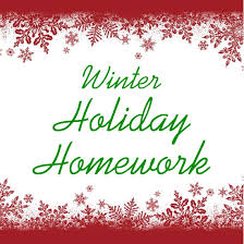 Winter Holiday Homework 2022-23 | Senior Branch