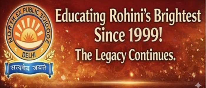 North Ex Public School Sector 8 Rohini Delhi